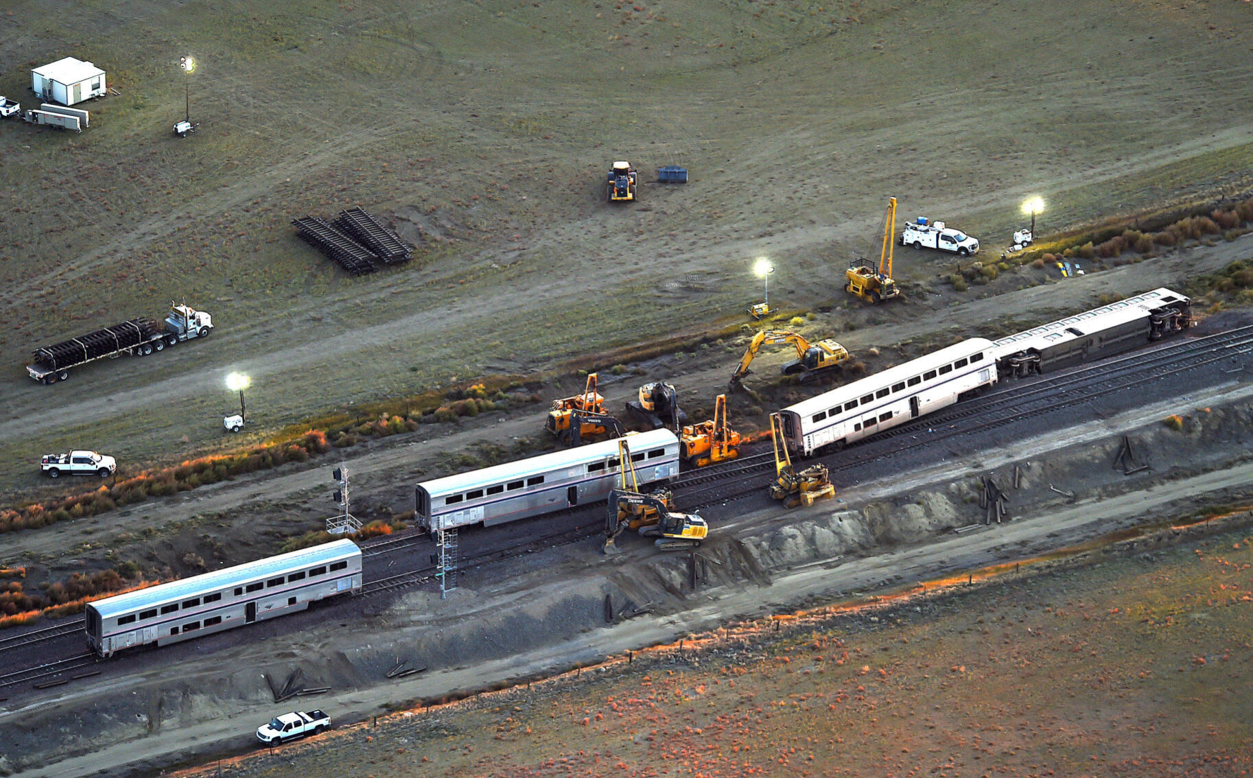 Amtrak derailment